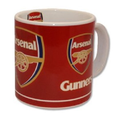 Arsenal Gunner Mug
